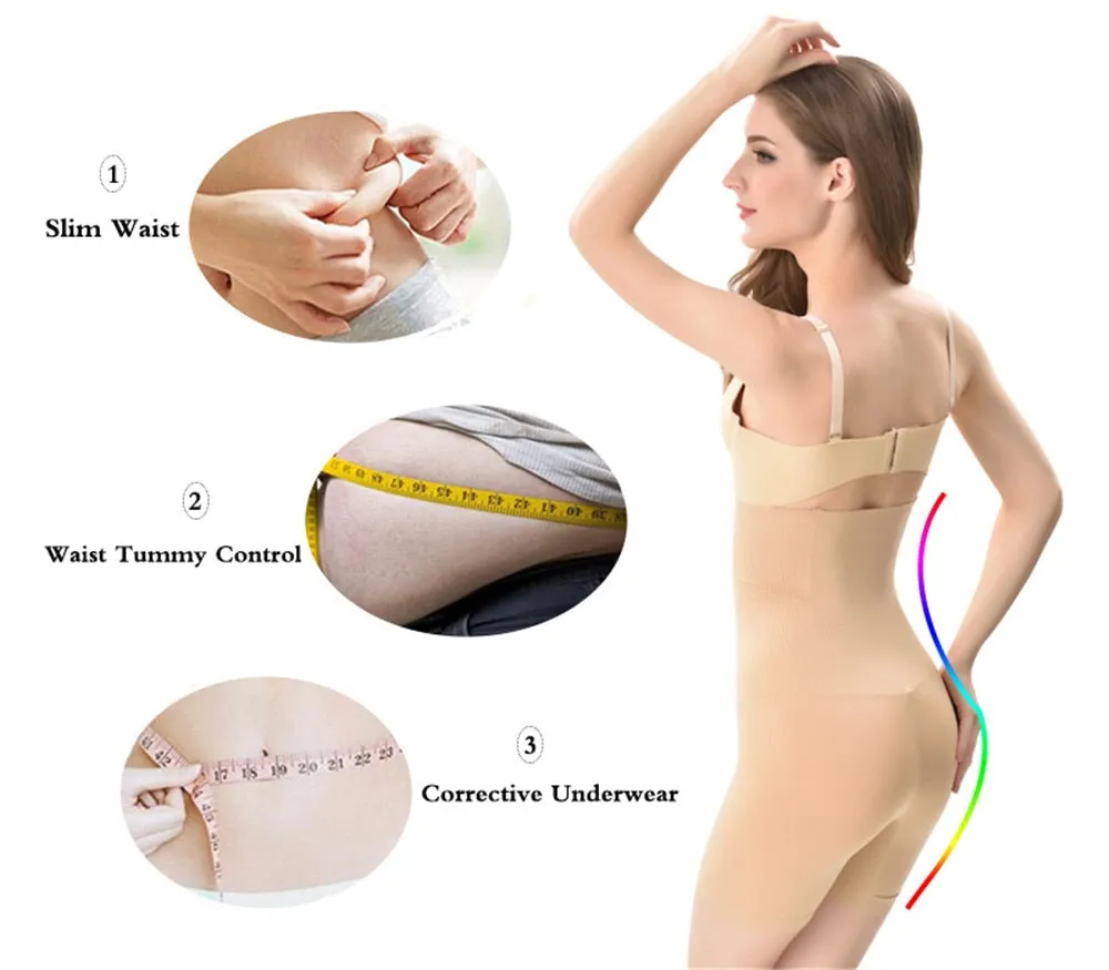 Seamless High Waist Tummy Control Knickers Briefs