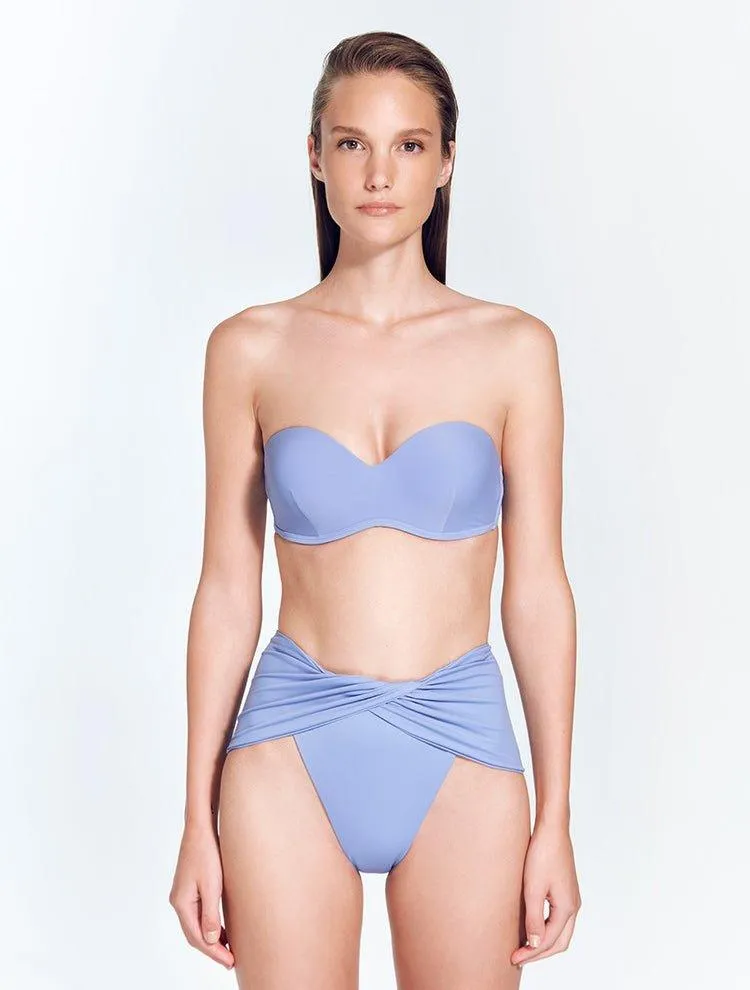 Skylar Blue Bikini Bottom