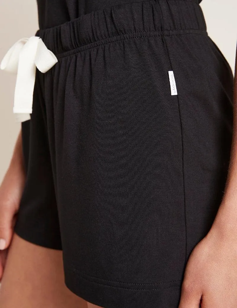 Sleep Short in Black