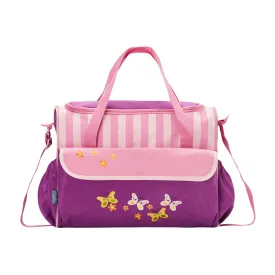 SoHo Animals Diaper Tote Bag 10Pc Value, Butterfly