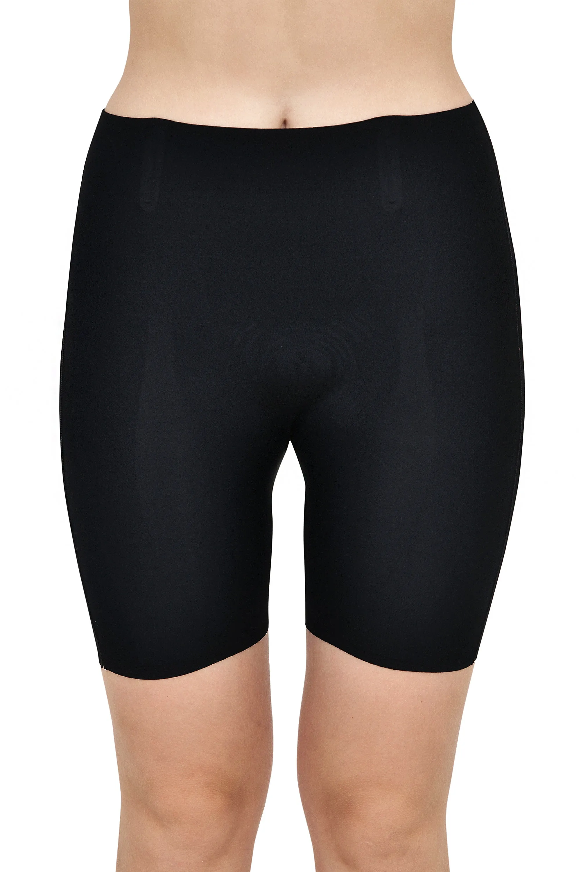 Speginic Solid High Rise Full Coverage Seamless Thigh Glue Shaper
