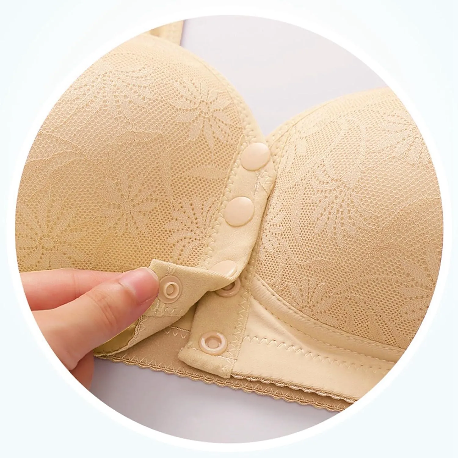 Sports Bras for Women Padded Smoothing Convertible Bra Jacquard Push up Comfort Bralettes V Neck Racerback Crop Top