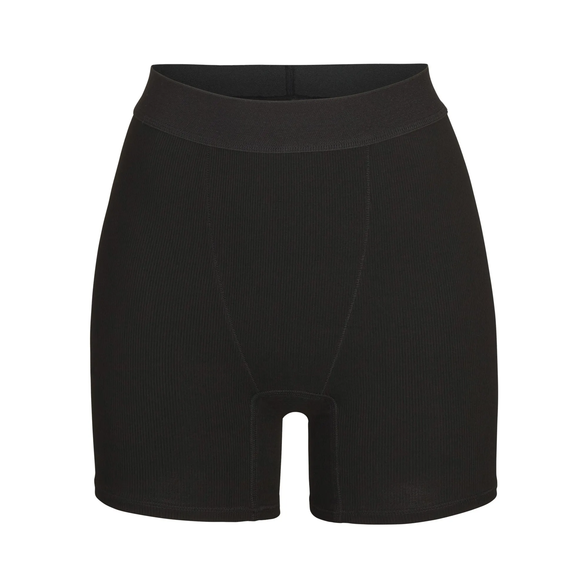 SUMMER SLEEP RIB BOXER | ONYX