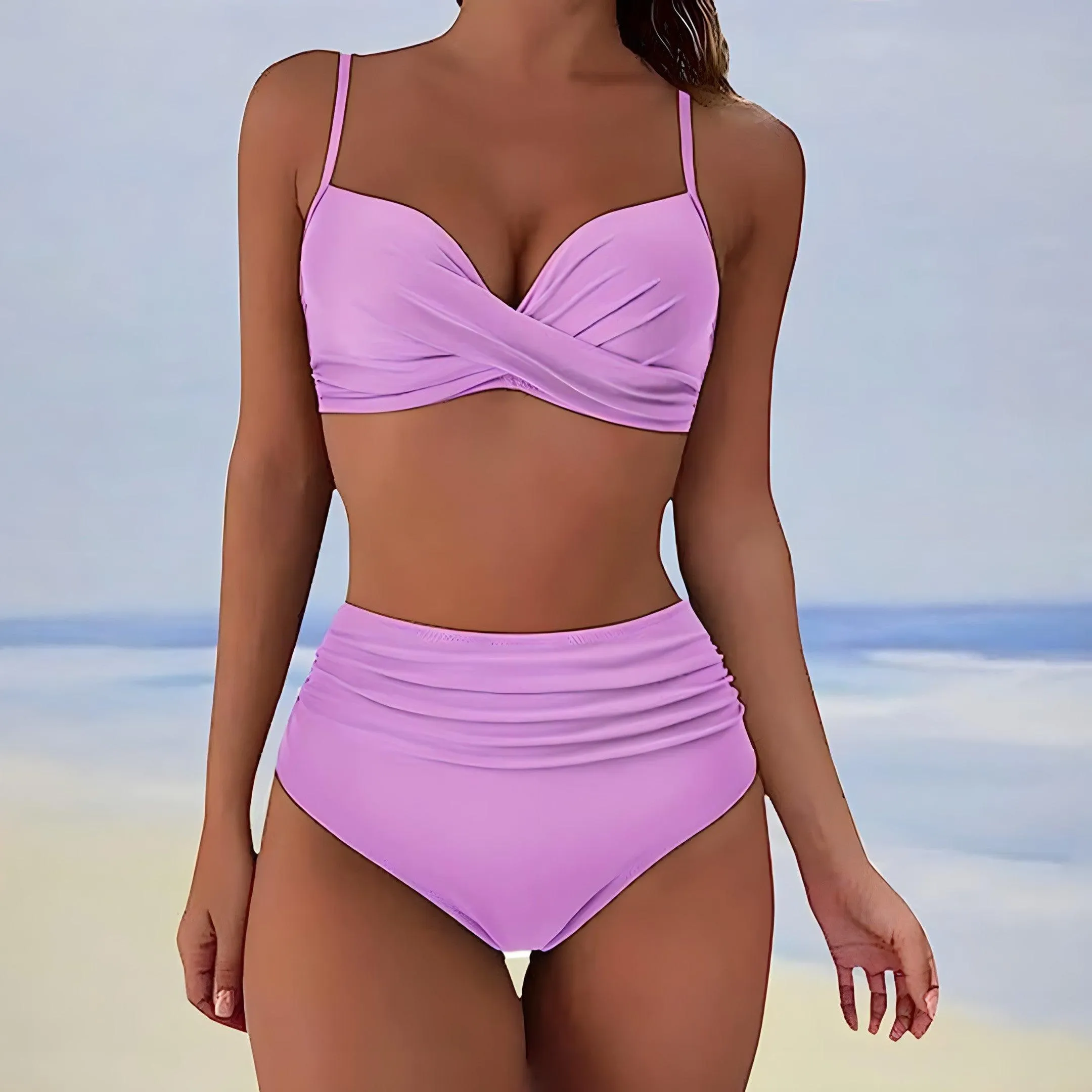 Sylis | High Waist Bikini