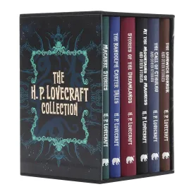 The H. P. Lovecraft Collection: Deluxe 6-Book Hardcover Boxed Set (Arcturus Collector's Classics, 3) Hardcover  September 1, 2017