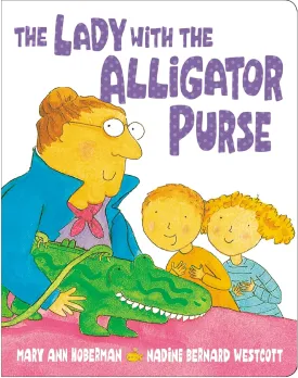 The Lady with the Alligator Purse Board book  April 1, 1998