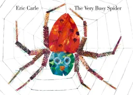 The Very Busy Spider Board book  Touch & Feel, August 16, 1995