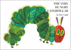 The Very Hungry Caterpillar Board book  March 23, 1994