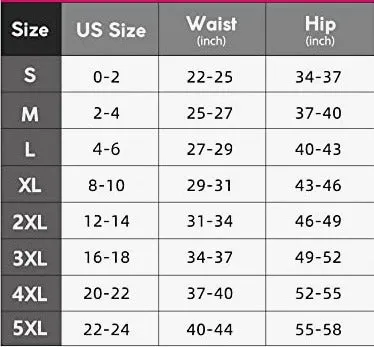 Women Butt Lifter Shapewear Hi-Waist Double Tummy Control Panty Waist Trainer Body Shaper(Bulk 3 Sets)