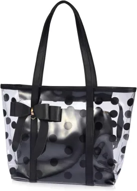 Women's Clear Tote Bags Multi-Use Shoulder bag Handbag Beach bag Shopping Bag