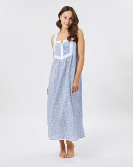 Women's Eliza Nightgown - Whitsbury Ditsy
