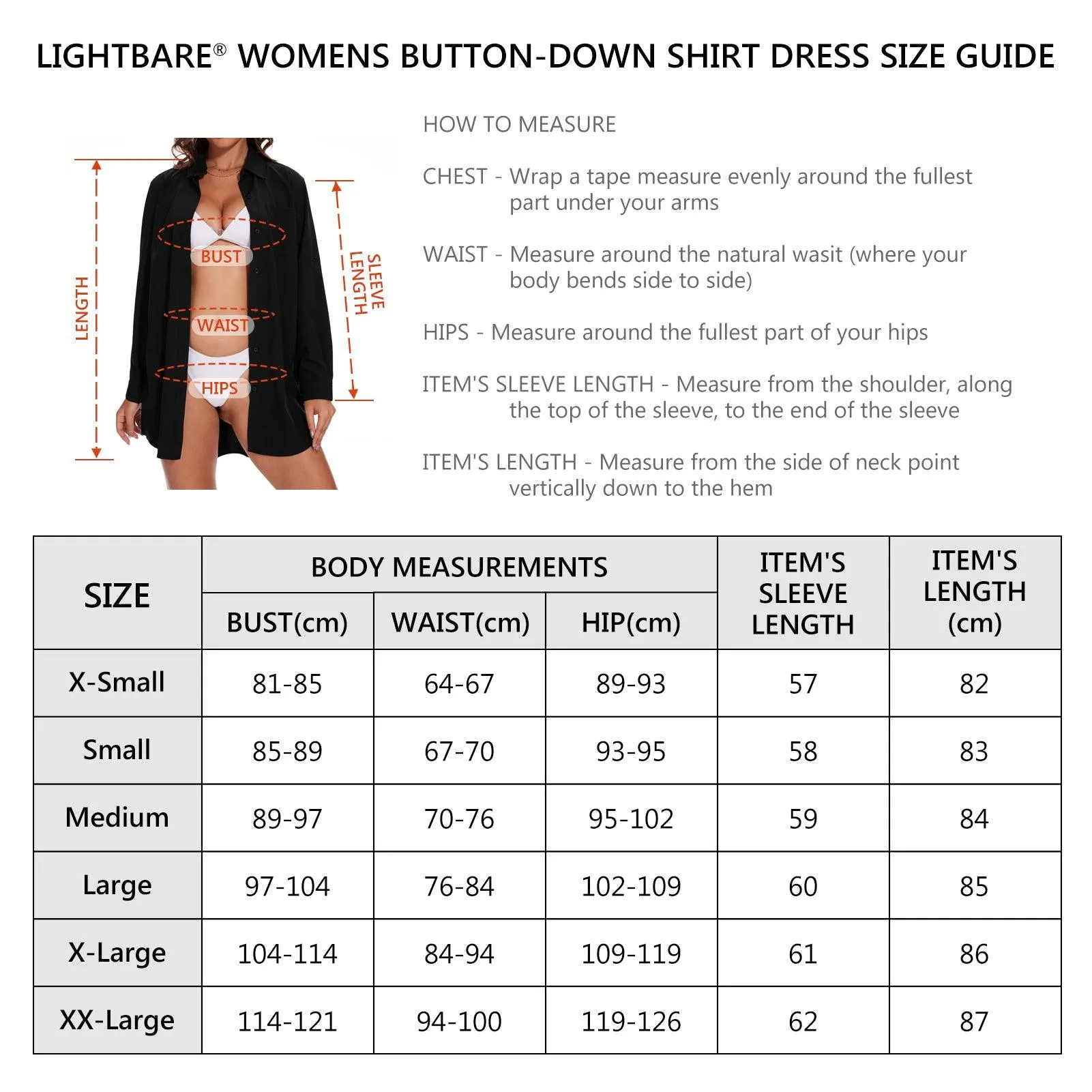 Women's UPF 50  Long Sleeve Button Down Shirt Dress LB16W