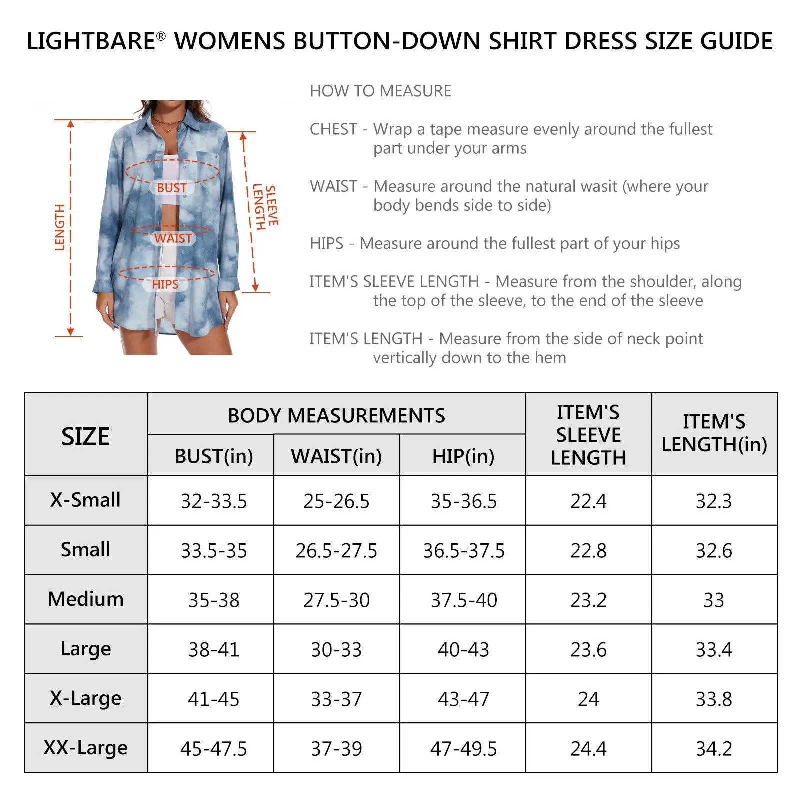 Women's UPF 50  Long Sleeve Button Down Shirt Dress LB16W