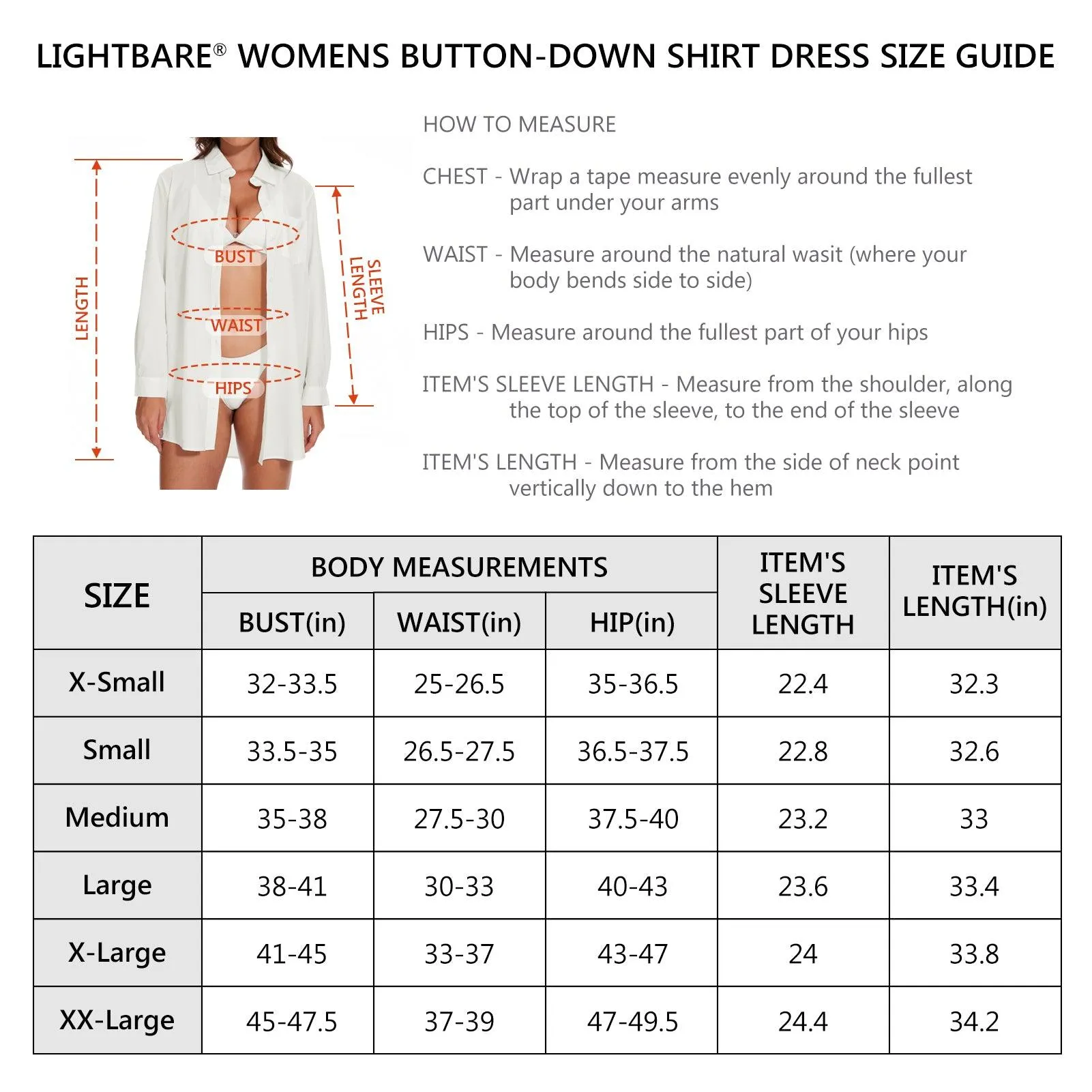 Women's UPF 50  Long Sleeve Button Down Shirt Dress LB16W
