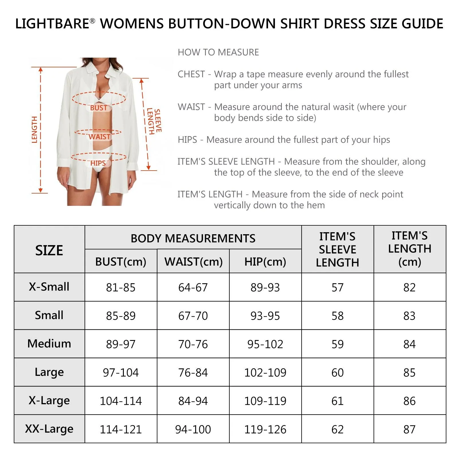 Women's UPF 50  Long Sleeve Button Down Shirt Dress LB16W