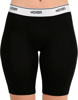 Woxer Womens Boxers - Biker 9" Boy Shorts Underwear for Women - Boxers for Women, Womens Boxer Briefs & Briefs for Women